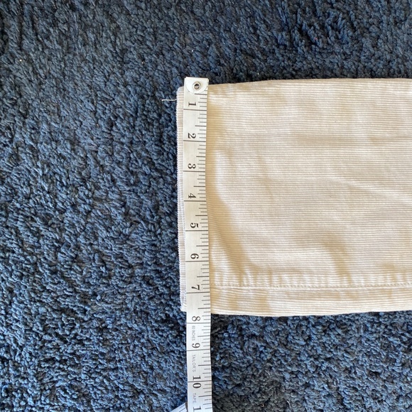 Cabi size 6 white corduroy's - Picture 5 of 7